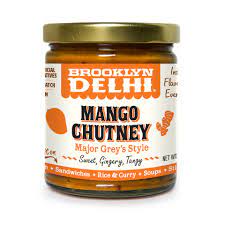 Brooklyn Delhi Mango Chutney 255 g