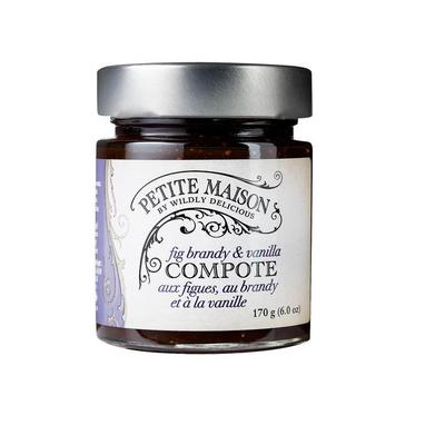 Wildly Delicious Compote - Fig Brandy Vanilla