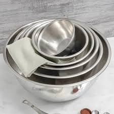 Fox Run Stainless Steel Mixing Bowls