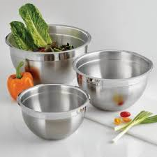 Fox Run Stainless Steel Mixing Bowls