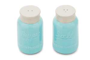 Foxrun Ceramic Salt & Pepper Shakers
