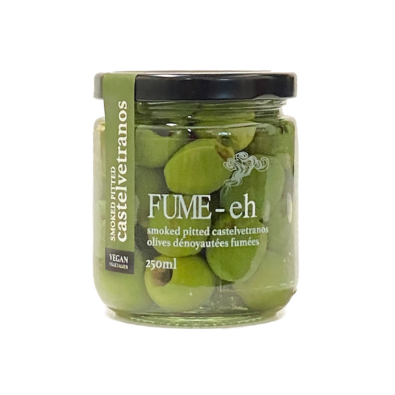 FUME-eh Smoked Olive Trio