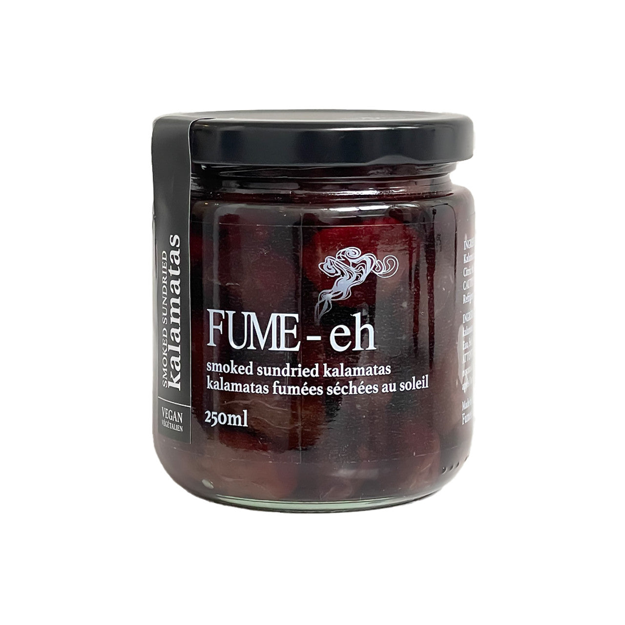 FUME-eh Smoked Olive Trio