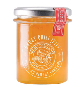 Wildly Delicious Ghost Chili Jelly