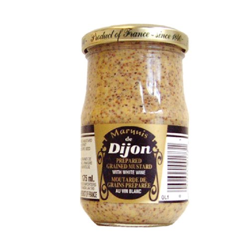 Marquis Grained Dijon Mustard w/ Wine