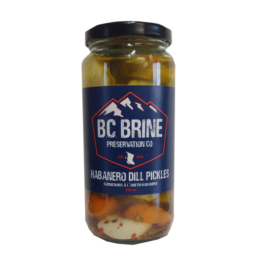 BC Brine Habanero Dill Pickles