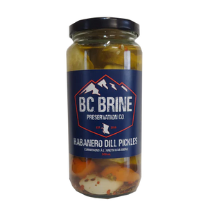 BC Brine Habanero Dill Pickles