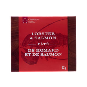 Canadian Select Lobster and Salmon Pate