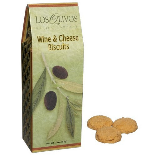 Los Olivos Wine/Cheese Biscuits