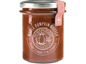 Wildly Delicious Maple Pumpkin Butter