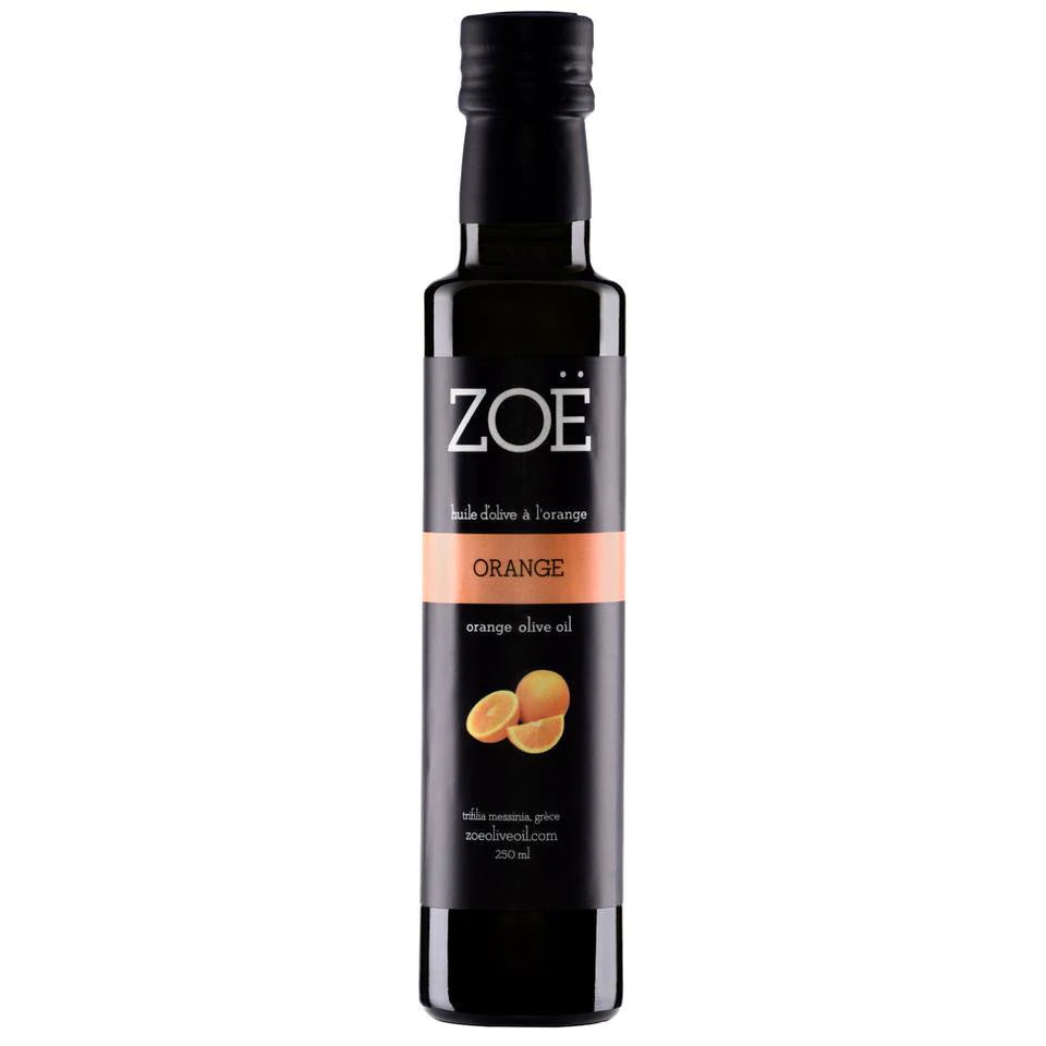 Zoe Olive Oil - Orange 250 mL