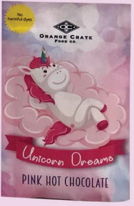 Orange Crate Pink Hot Chocolate Pouch