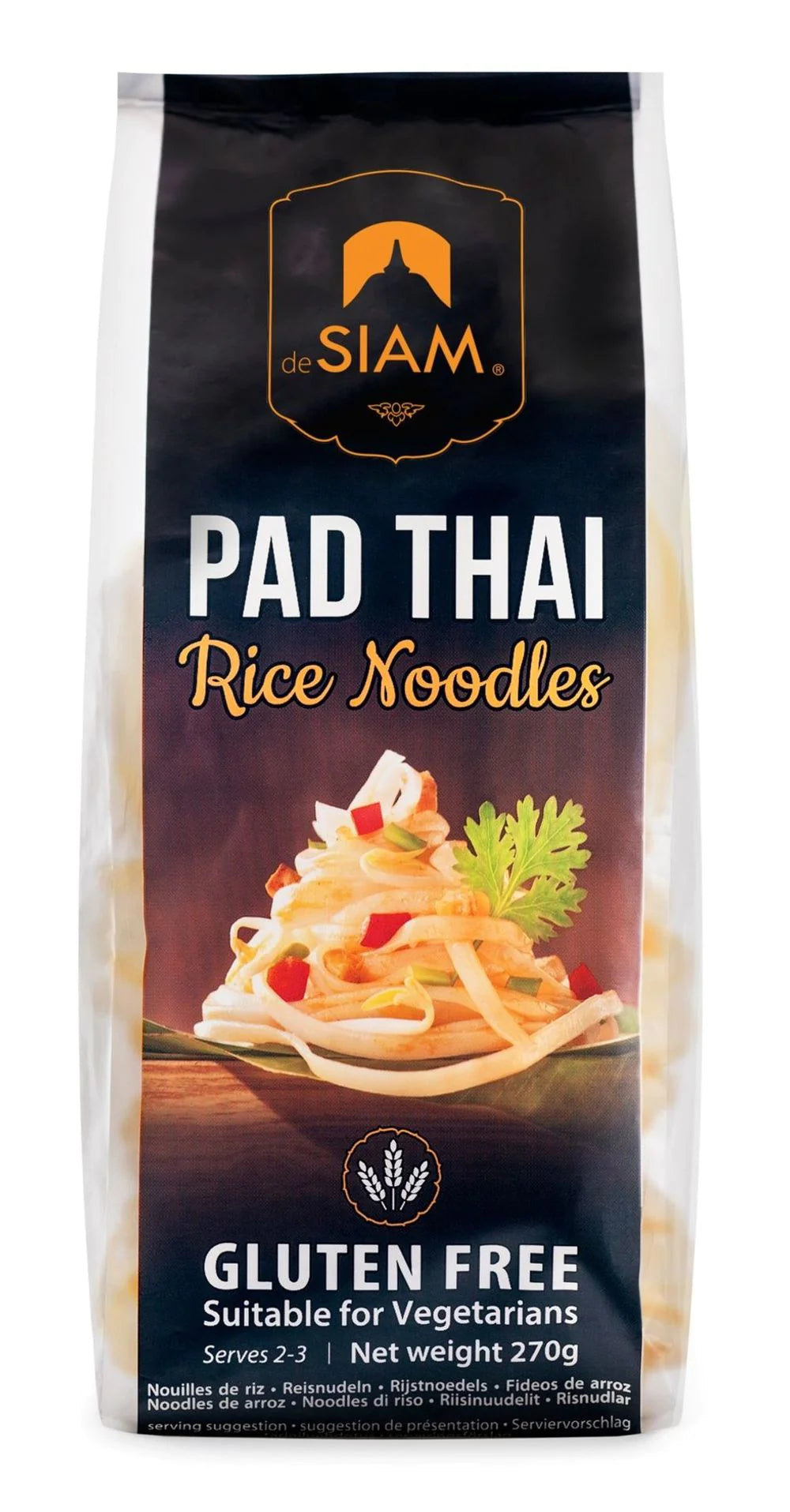 DeSiam Pad Thai Rice Noodles