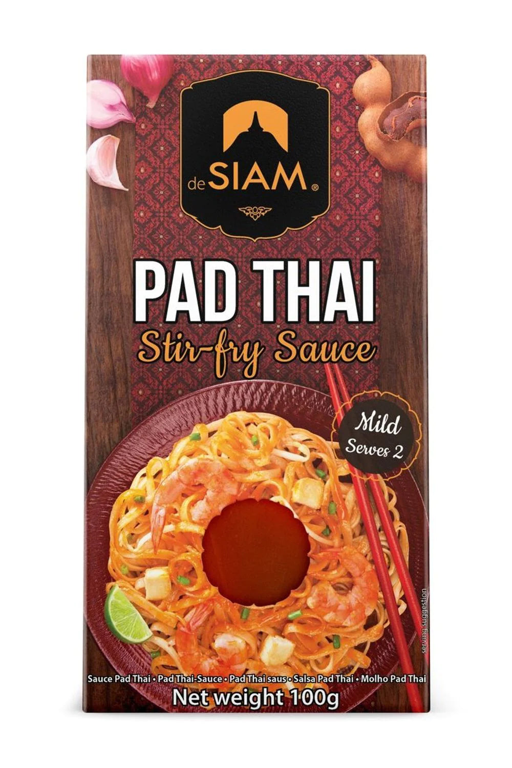 DeSiam Pad Thai Stir Fry Sauce