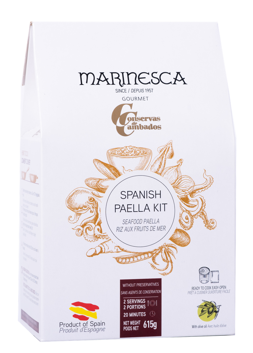 Spanish Gourmet Pantry and Paella Kit