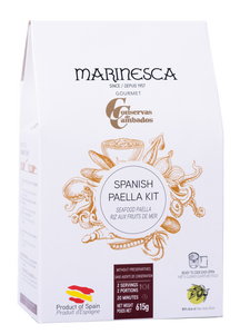 Conservas de Cambados Marinesca Spanish Seafood Paella Kit