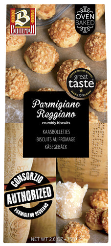 Buiteman Cheese Biscuits - Parmigiano Reggiano