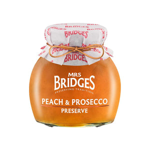 Mrs Bridges Preserve - Peach and Prosecco