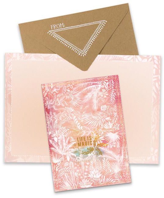 Papaya Card - Life Is Magic