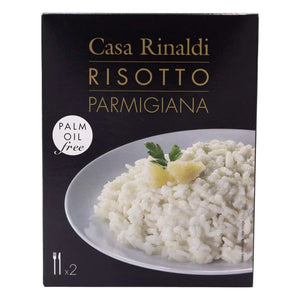 Casa Rinaldi Risotto Parmigiana