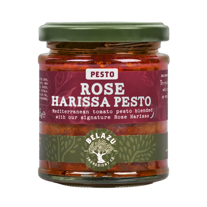 Belazu Rose Harissa Pesto