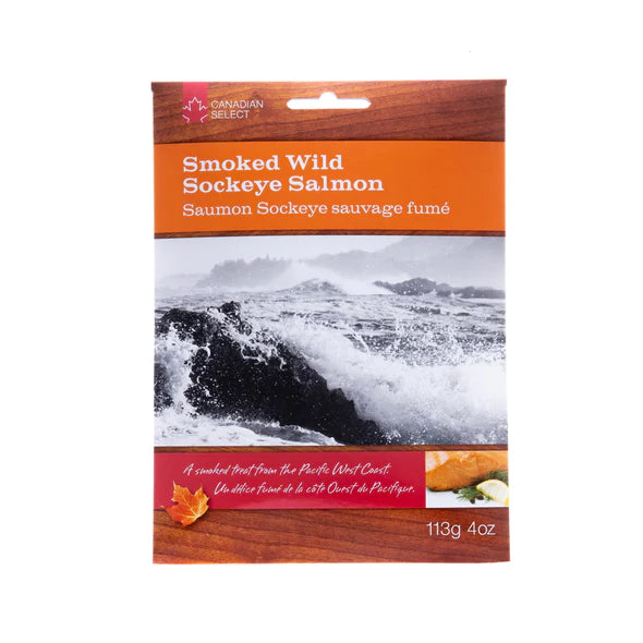 Canadian Select Smoked Salmon - Envelope