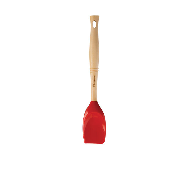Le Creuset Spatula Spoon - Cherry