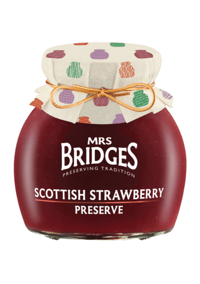 Mrs. Bridges Luxury Scottish Strawberry Preserve