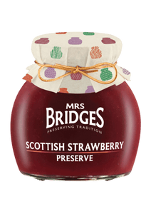 Mrs. Bridges Luxury Scottish Strawberry Preserve