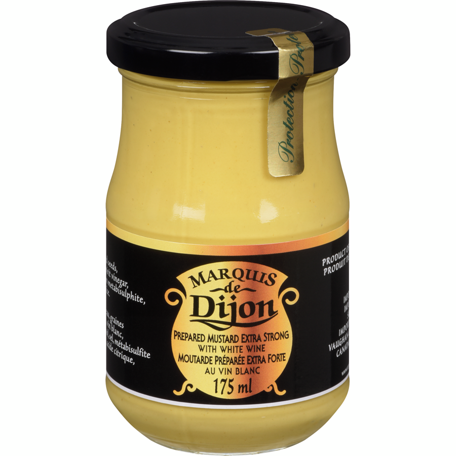 Marquis Strong Dijon Mustard w/ Wine