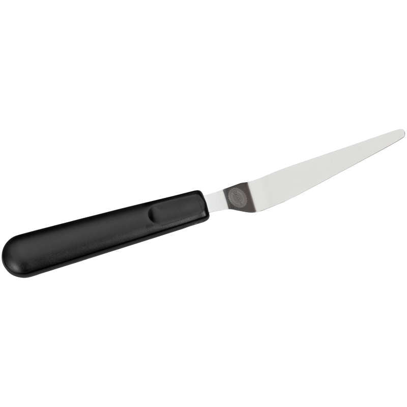 Wilton Spatula - Tapered 9" Black