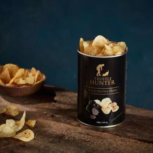 Truffle Hunter Crisps - Black Truffle