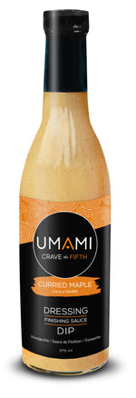 Load image into Gallery viewer, Umami Dressing and Dip - Curried Maple 375mL
