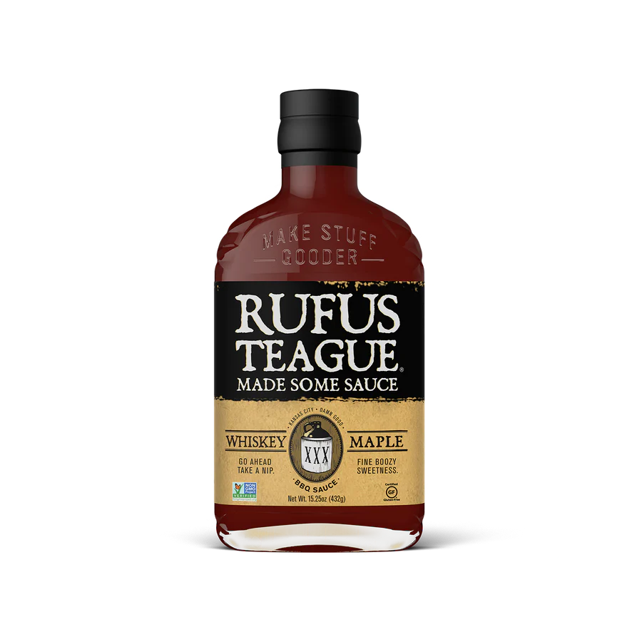 Rufus Teague Sauce - Whiskey Maple