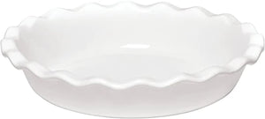 Emile Henry Pie Dish - White Farine