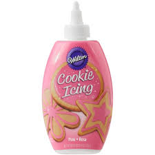Wilton Cookie Icing 255g each
