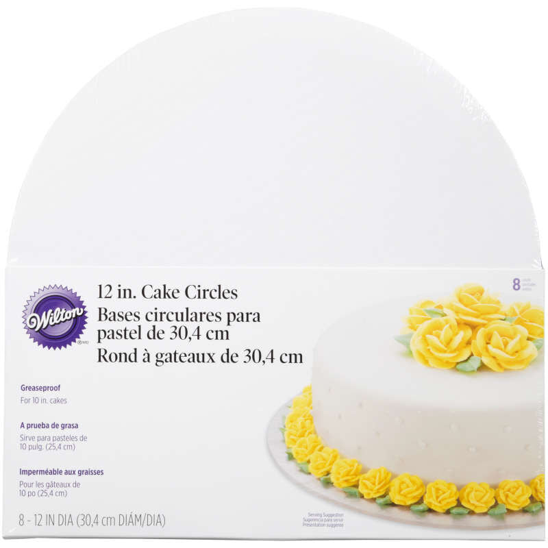 Wilton Cake Circles - 12" Pack
