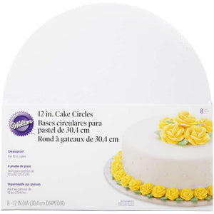 Wilton Cake Circles - 12" Pack