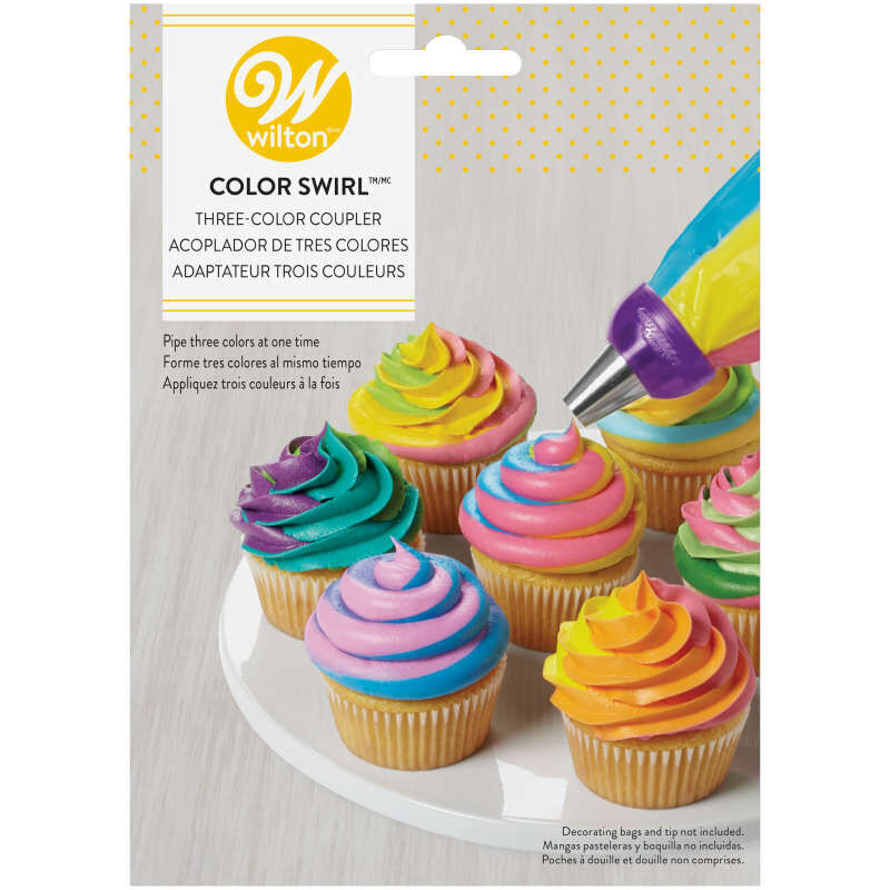 Wilton Coupler - Three Color