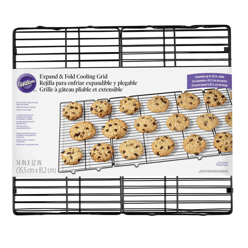 Wilton Expand and Fold Cooling Grid