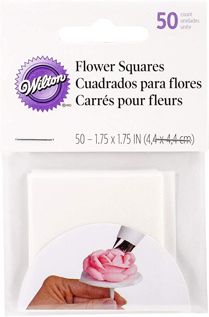 Wilton Flower Squares